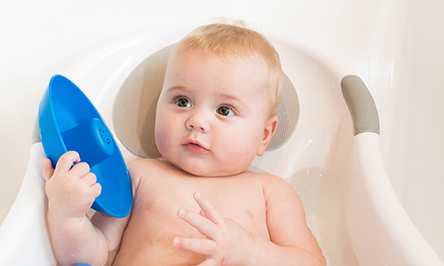 Tips for babies that don't like bathing - baby bath NV07004