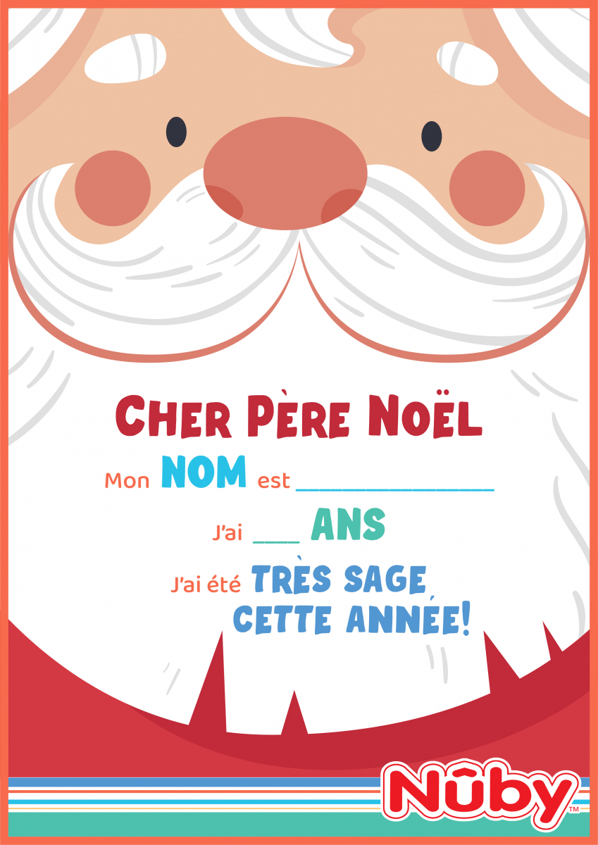 Lettre père noël