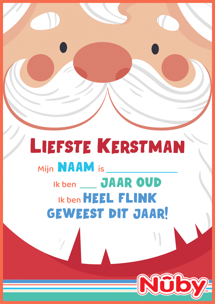 Brief kerstman